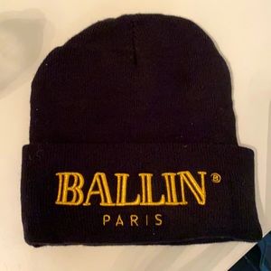 BALLIN’ beanie